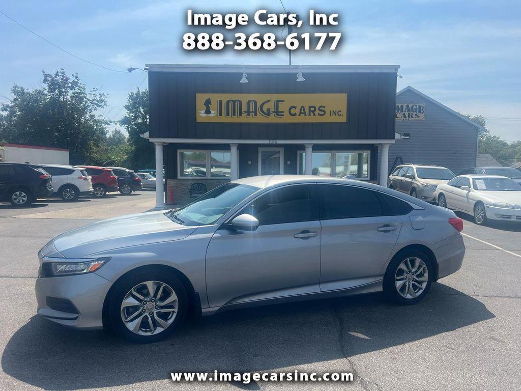 used 2019 Honda Accord car, priced at $15,495