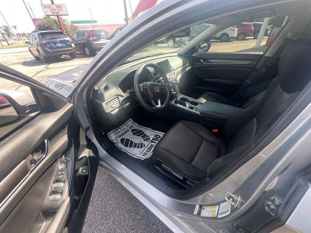used 2019 Honda Accord car, priced at $15,495