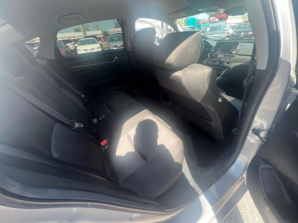 used 2019 Honda Accord car, priced at $15,495