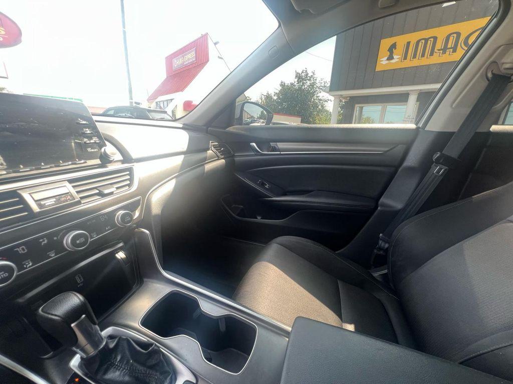 used 2019 Honda Accord car, priced at $15,495