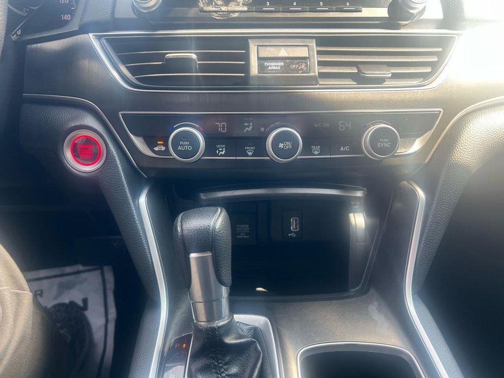 used 2019 Honda Accord car, priced at $15,495