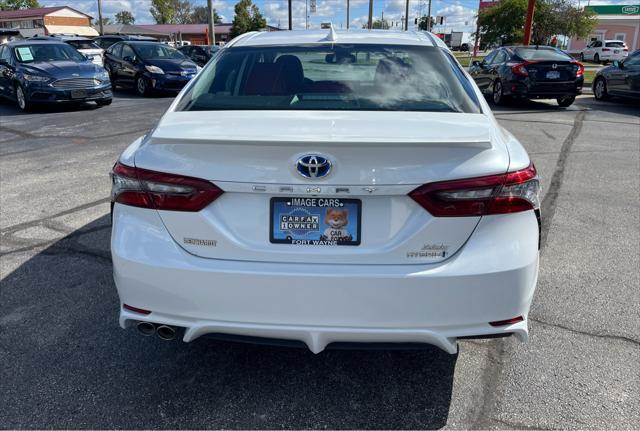 used 2022 Toyota Camry car, priced at $28,995