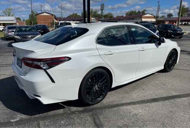 used 2022 Toyota Camry car, priced at $28,995