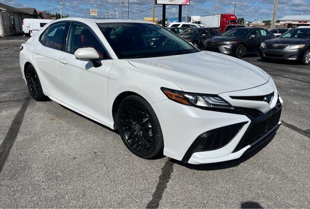 used 2022 Toyota Camry car, priced at $28,995