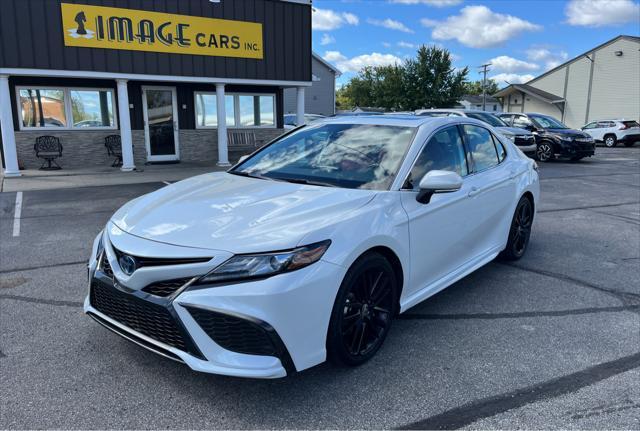 used 2022 Toyota Camry car, priced at $28,995