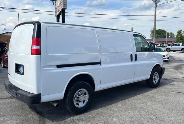 used 2021 Chevrolet Express 2500 car, priced at $18,495