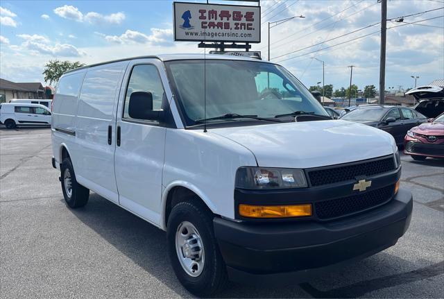 used 2021 Chevrolet Express 2500 car, priced at $18,495