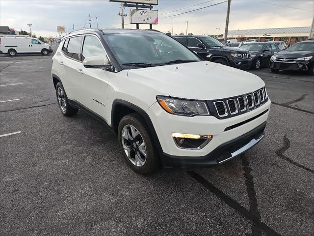 used 2020 Jeep Compass car, priced at $14,495