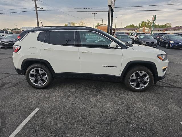 used 2020 Jeep Compass car, priced at $14,495