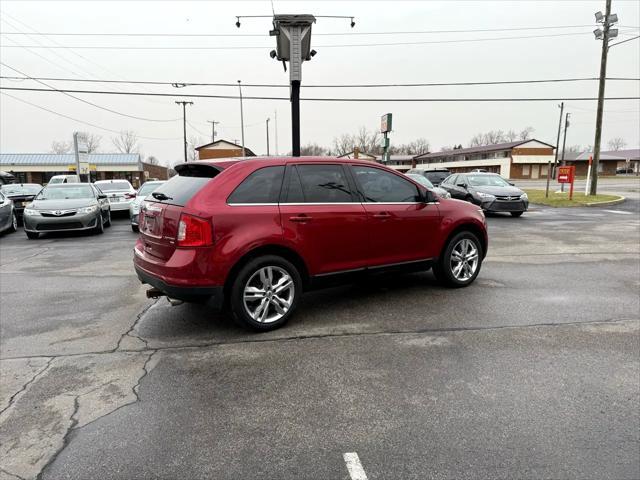 used 2013 Ford Edge car, priced at $9,495