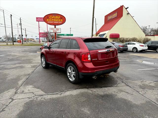 used 2013 Ford Edge car, priced at $9,495