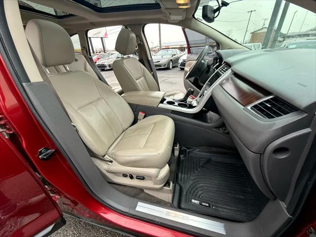 used 2013 Ford Edge car, priced at $9,495