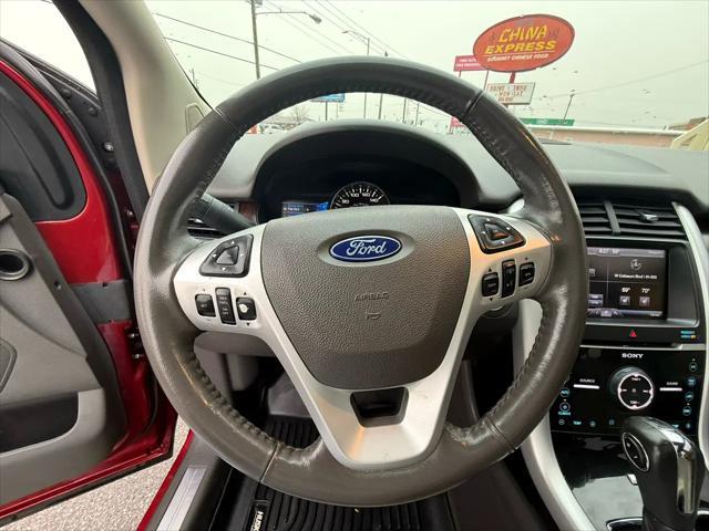 used 2013 Ford Edge car, priced at $9,495