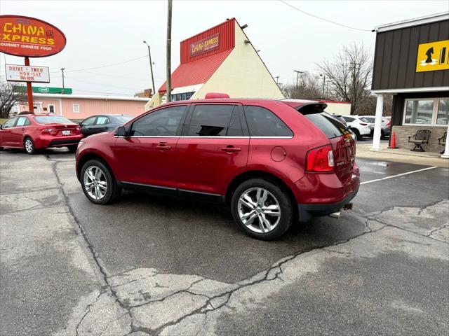 used 2013 Ford Edge car, priced at $9,495