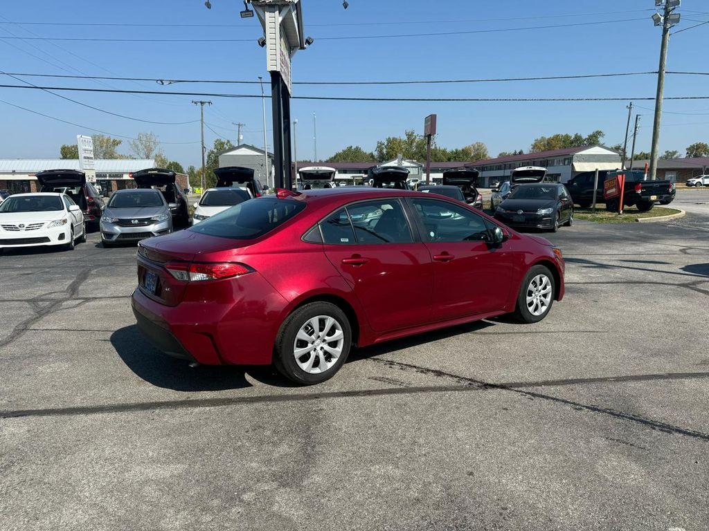 used 2024 Toyota Corolla car, priced at $19,995