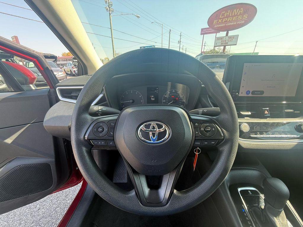 used 2024 Toyota Corolla car, priced at $19,995