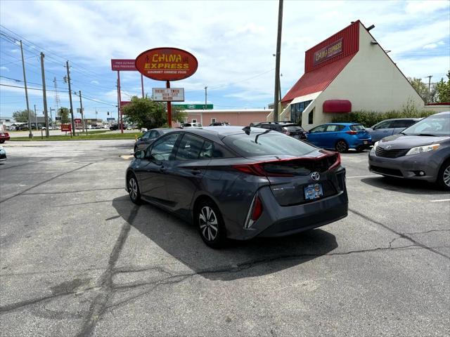 used 2017 Toyota Prius Prime car, priced at $17,495