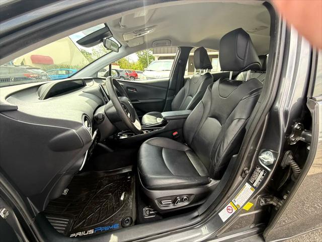 used 2017 Toyota Prius Prime car, priced at $17,495