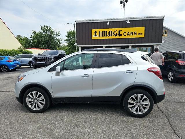 used 2017 Buick Encore car, priced at $9,887