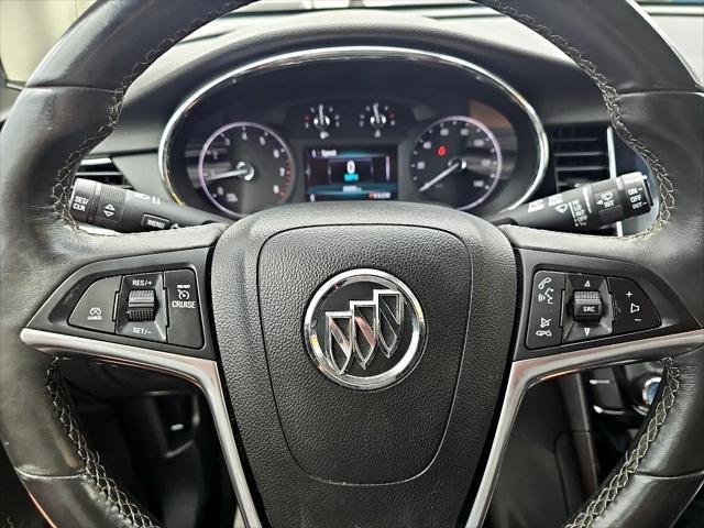 used 2017 Buick Encore car, priced at $9,887