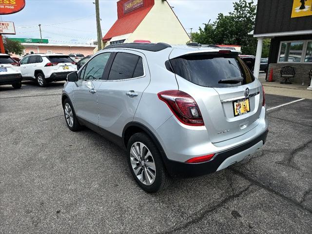 used 2017 Buick Encore car, priced at $9,887