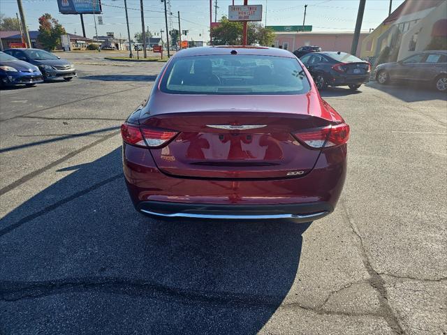 used 2016 Chrysler 200 car, priced at $6,995