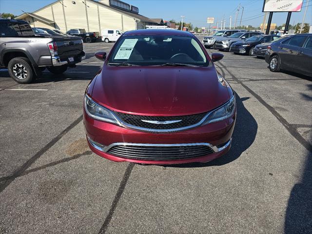 used 2016 Chrysler 200 car, priced at $6,995