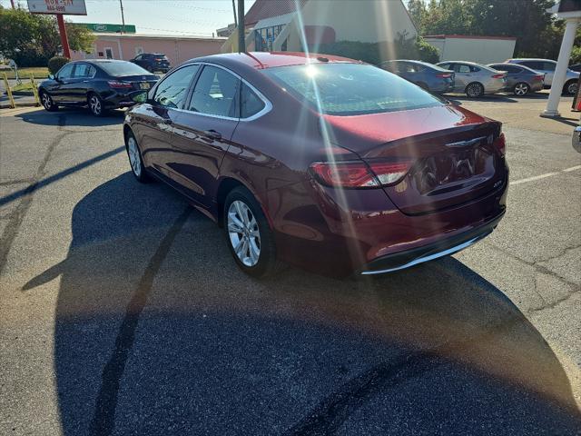 used 2016 Chrysler 200 car, priced at $6,995