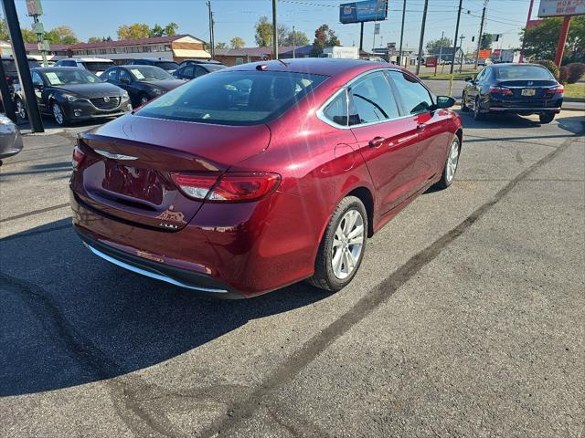 used 2016 Chrysler 200 car, priced at $6,995