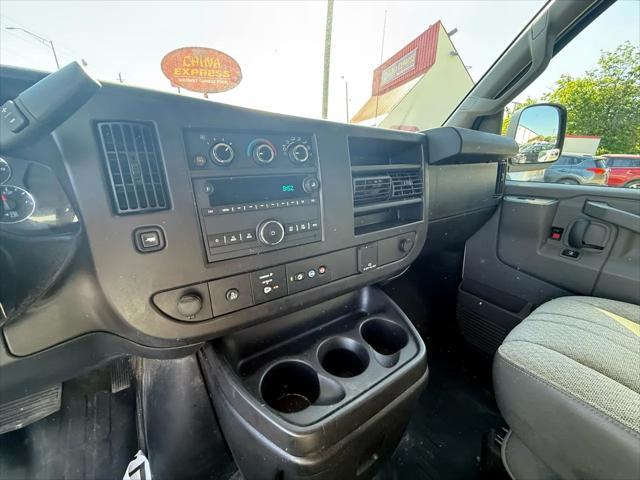 used 2021 Chevrolet Express 2500 car, priced at $18,995
