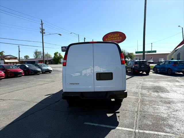 used 2021 Chevrolet Express 2500 car, priced at $18,995