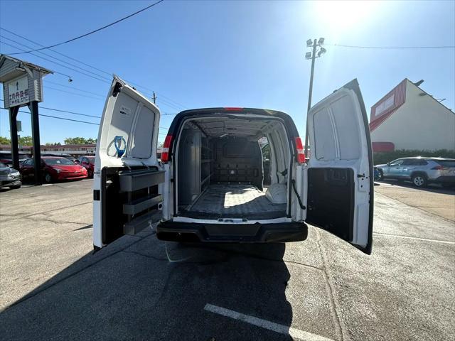 used 2021 Chevrolet Express 2500 car, priced at $18,995