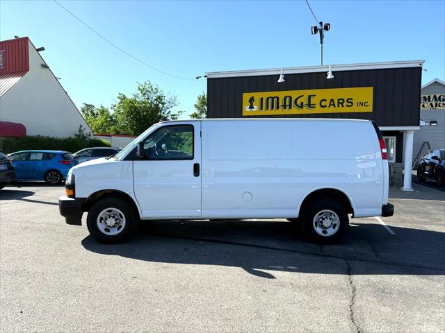 used 2021 Chevrolet Express 2500 car, priced at $18,995