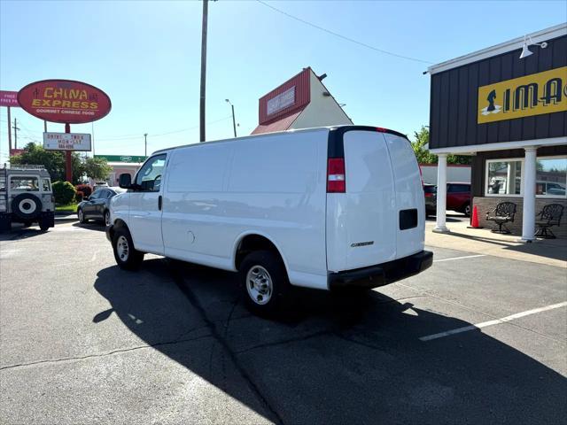 used 2021 Chevrolet Express 2500 car, priced at $18,995