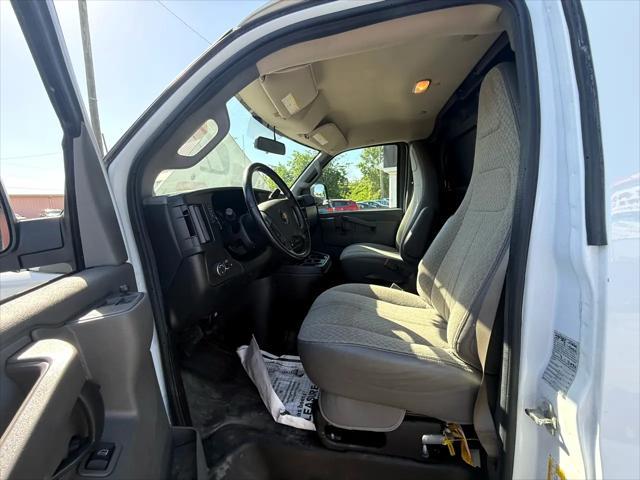 used 2021 Chevrolet Express 2500 car, priced at $18,995