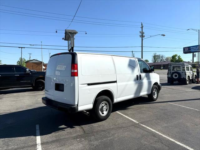 used 2021 Chevrolet Express 2500 car, priced at $18,995