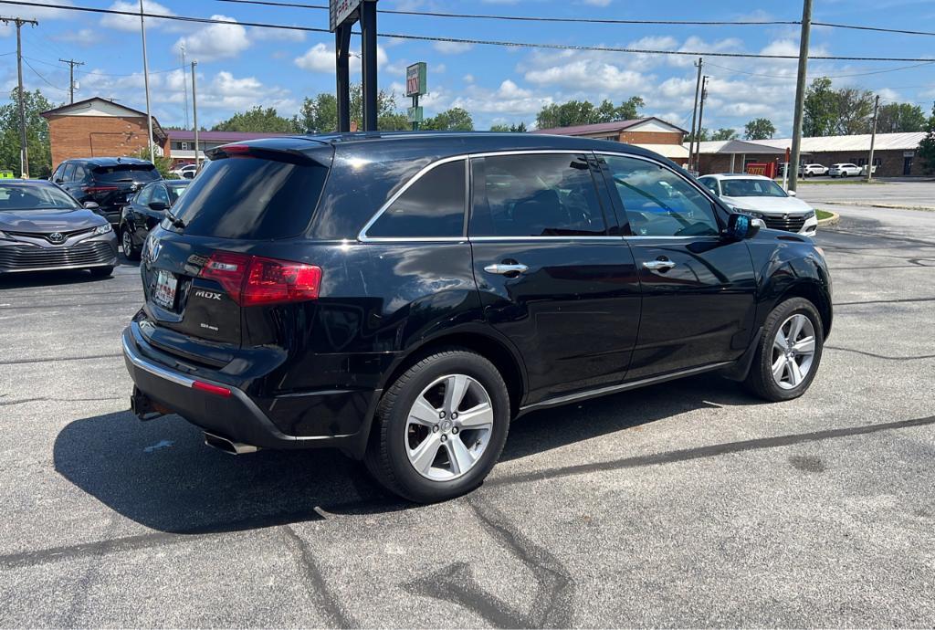 used 2012 Acura MDX car, priced at $8,995