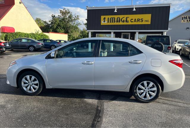 used 2015 Toyota Corolla car, priced at $14,995