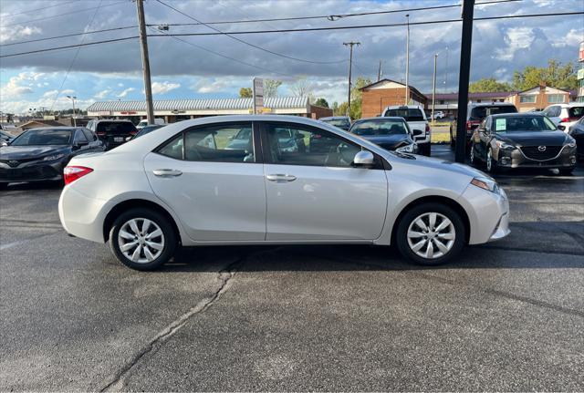 used 2015 Toyota Corolla car, priced at $14,995