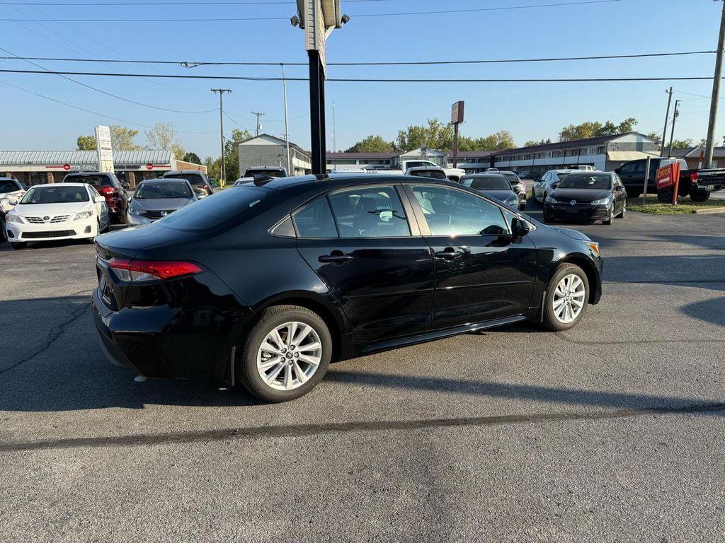 used 2025 Toyota Corolla car, priced at $23,881