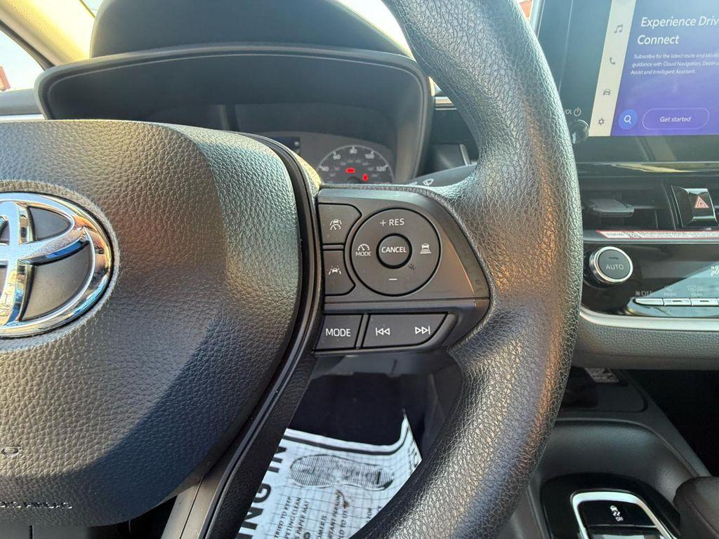 used 2025 Toyota Corolla car, priced at $23,881