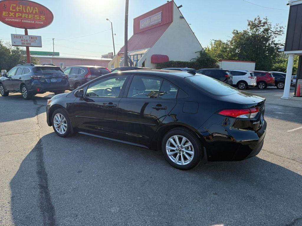 used 2025 Toyota Corolla car, priced at $23,881
