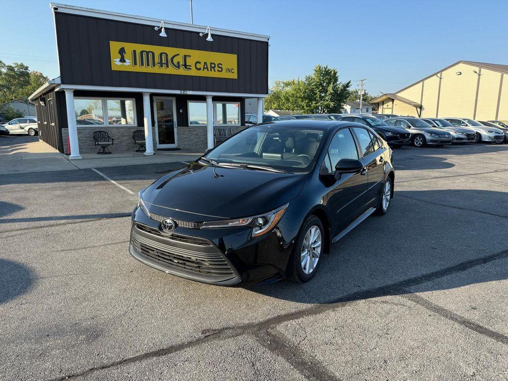 used 2025 Toyota Corolla car, priced at $23,881