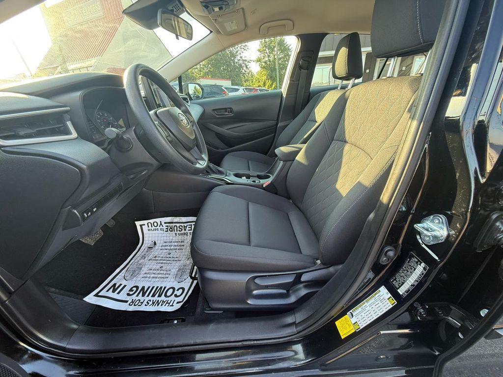 used 2025 Toyota Corolla car, priced at $23,881