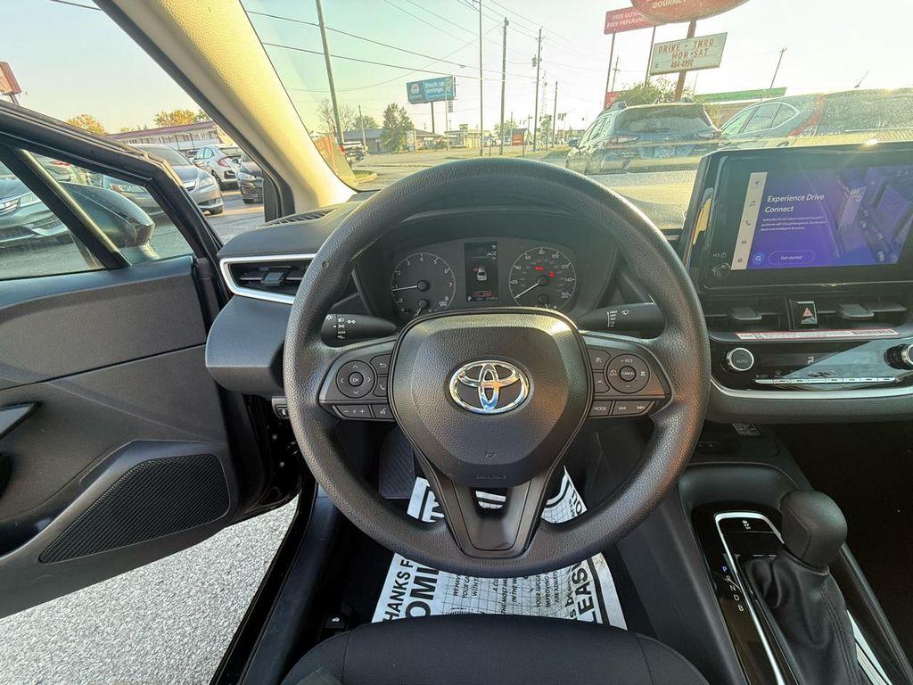 used 2025 Toyota Corolla car, priced at $23,881