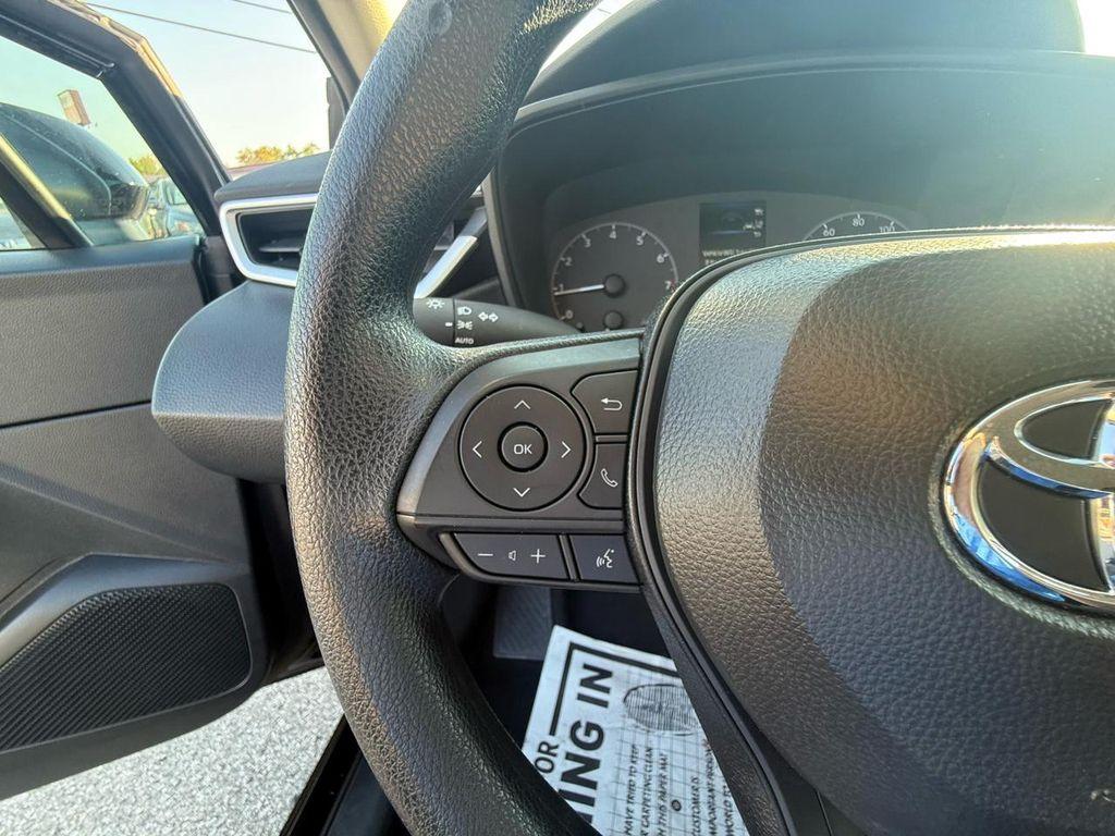 used 2025 Toyota Corolla car, priced at $23,881