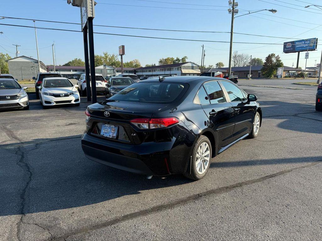 used 2025 Toyota Corolla car, priced at $23,881