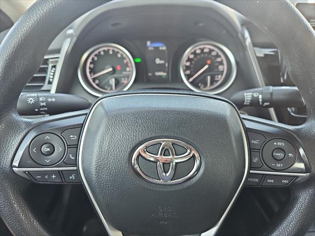 used 2023 Toyota Camry car, priced at $27,495