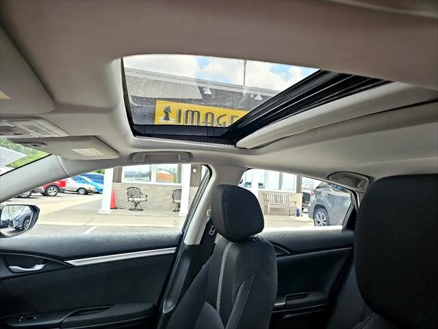 used 2016 Honda Civic car, priced at $16,495