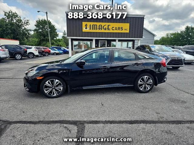used 2016 Honda Civic car, priced at $16,495